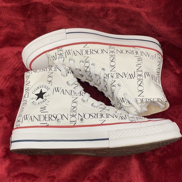 CONVERSE X JW ANDERSON LOGO HI-TOPS - Picture 5 of 12